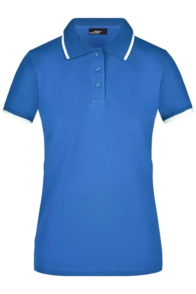 Ženska polo majica  JN934 royal/white XL-0