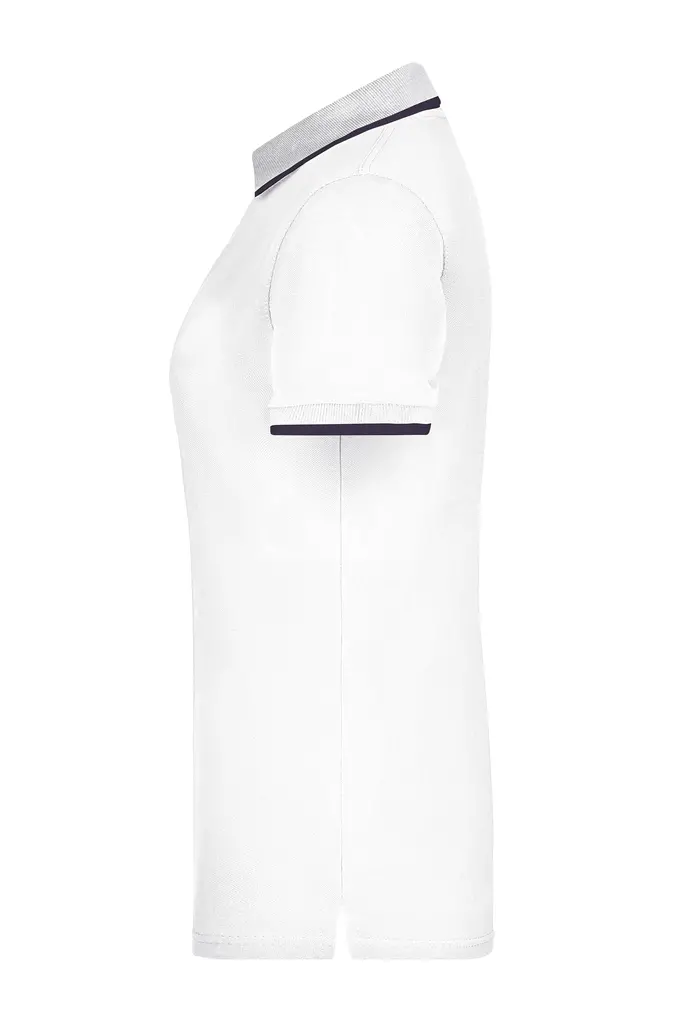 Ženska polo majica  JN934 white/navy S-1