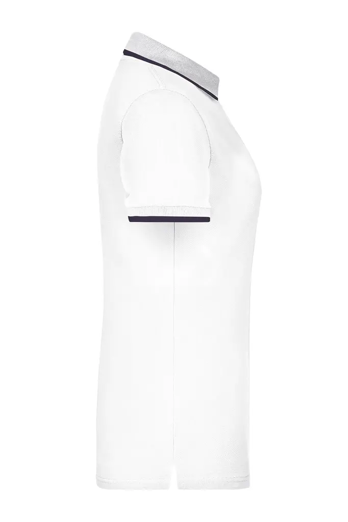 Ženska polo majica  JN934 white/navy S-2