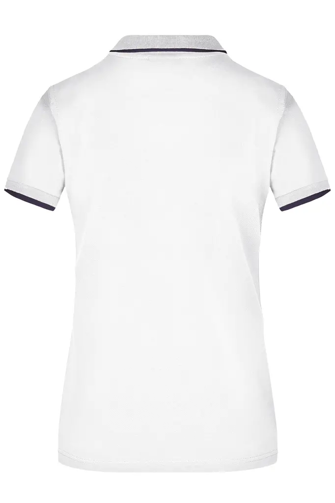 Ženska polo majica  JN934 white/navy S-3