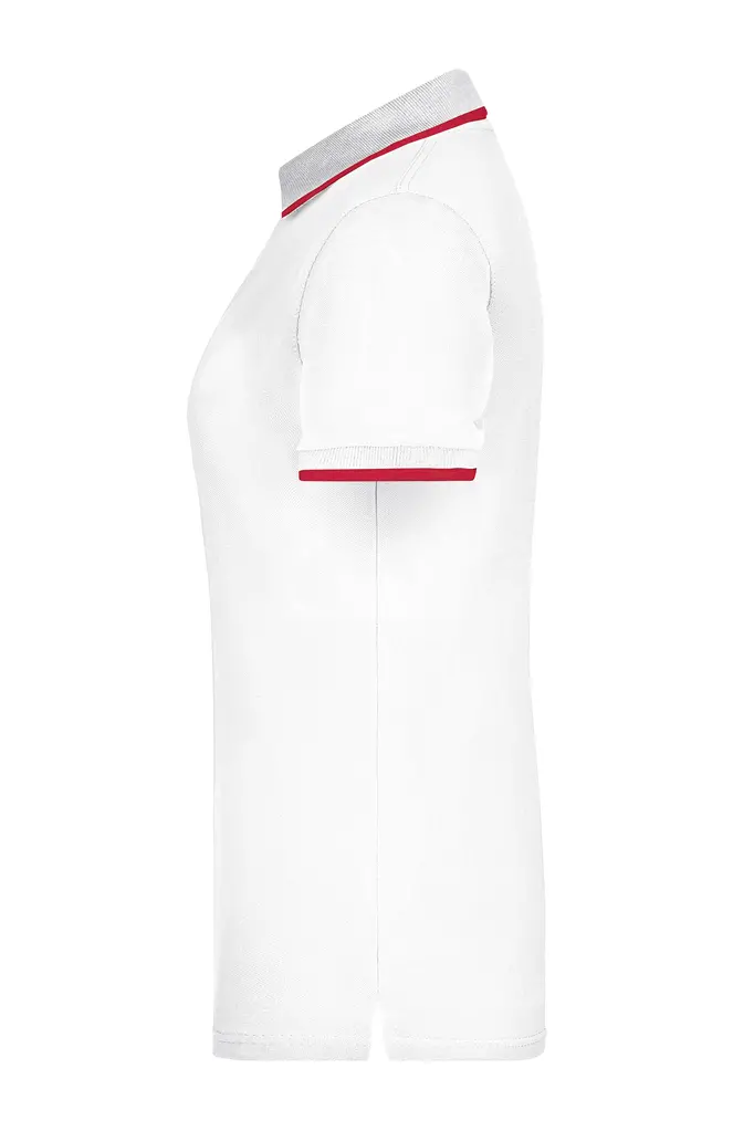 Ženska polo majica  JN934 white/red S-1