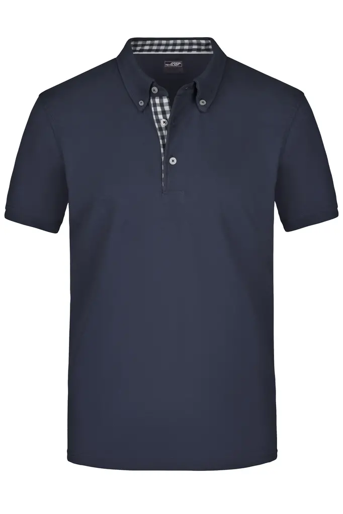 Polo majica JN964 navy/navy-white S-0