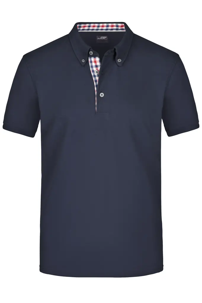 Polo majica JN964 navy/red-navy-white S-0