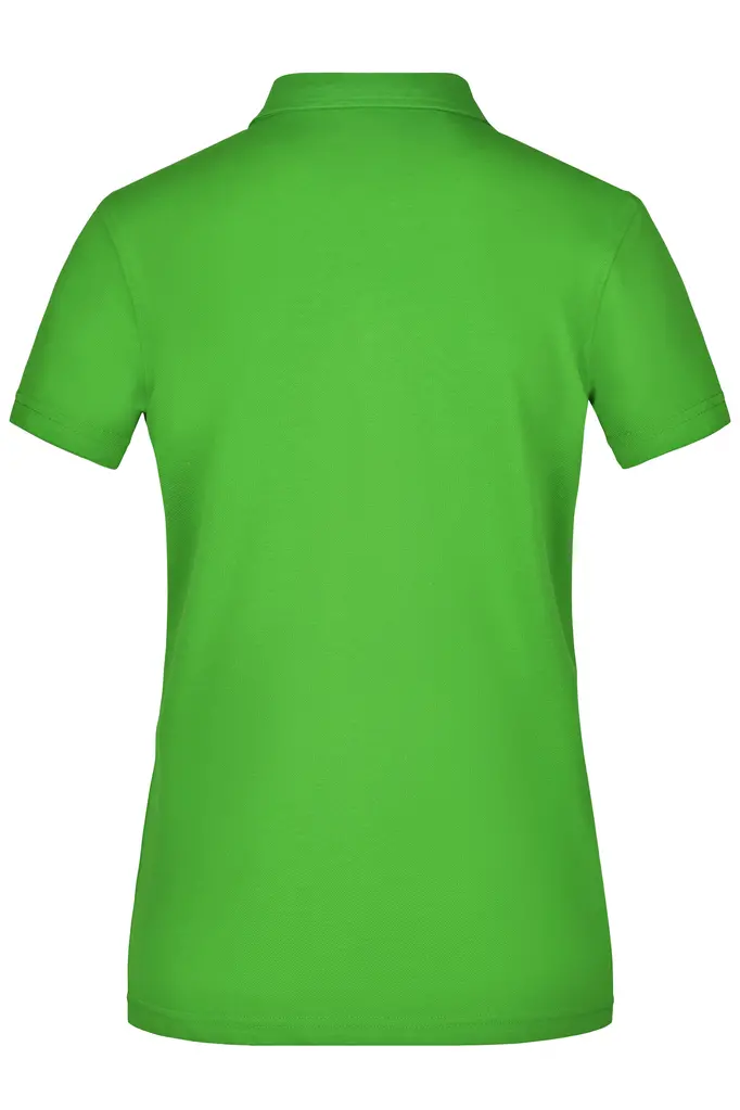 Ženska polo majica JN969 lime-green/lime-green-white S-3