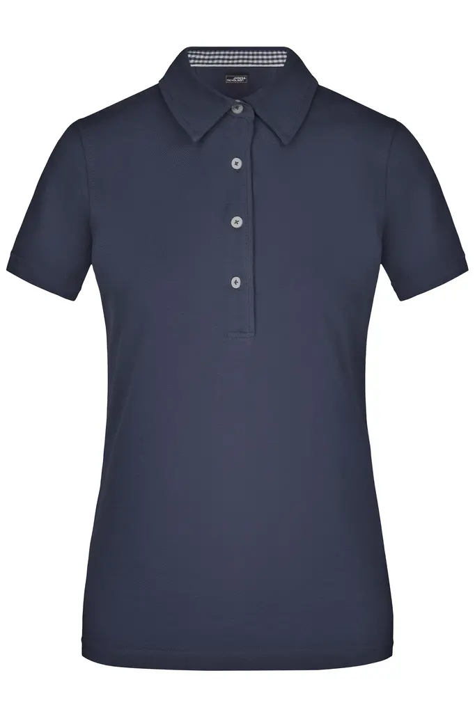 Ženska polo majica JN969 navy/navy-white S-0