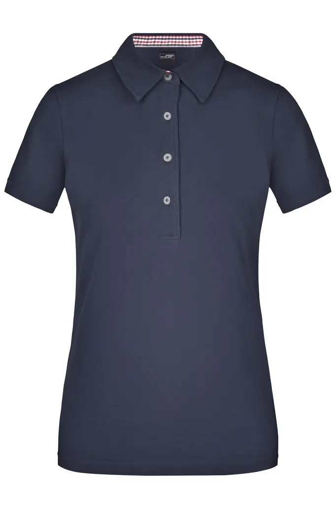 Ženska polo majica JN969 navy/red-navy-white S-0