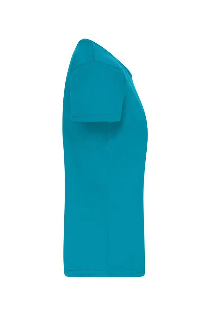 Ženska slim majica JN971 caribbean-blue M-2