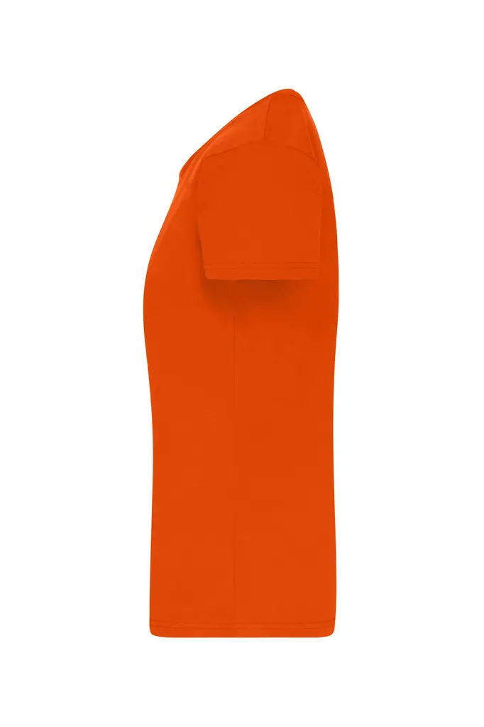 Ženska slim majica JN971 dark-orange S-1