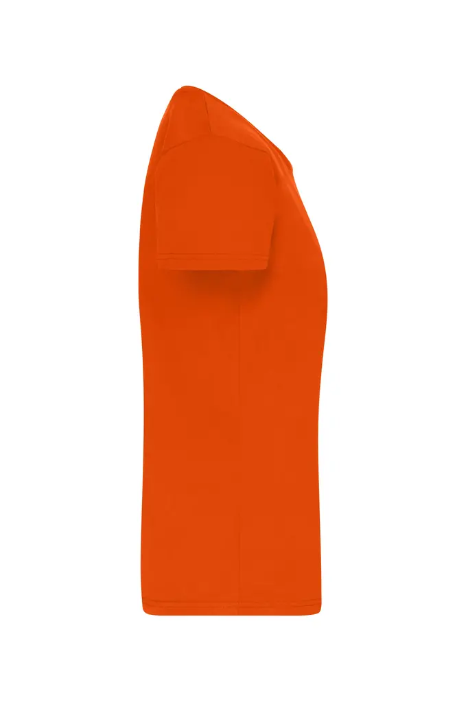 Ženska slim majica JN971 dark-orange S-2