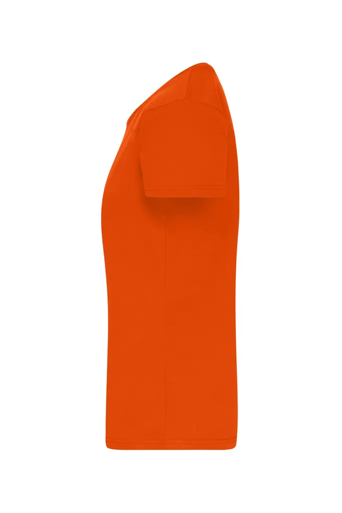 Ženska slim majica JN971 dark-orange L-1