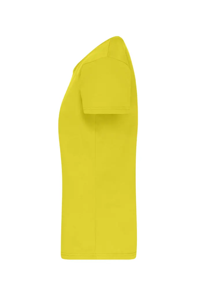 Ženska slim majica JN971 yellow S-1