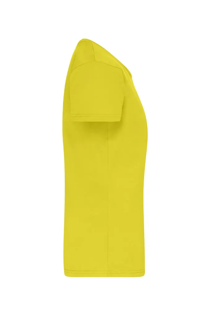 Ženska slim majica JN971 yellow S-2