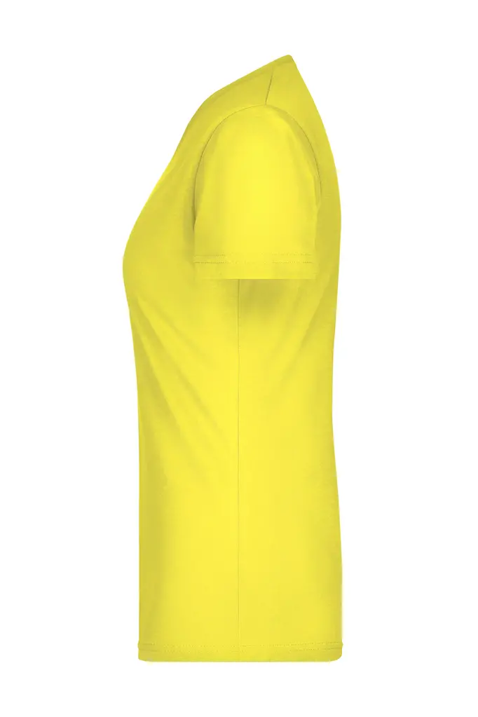 Ženska slim majica JN972 yellow M-1