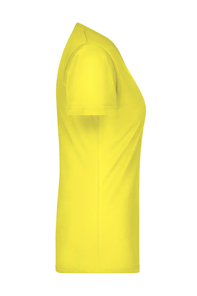 Ženska slim majica JN972 yellow M-2