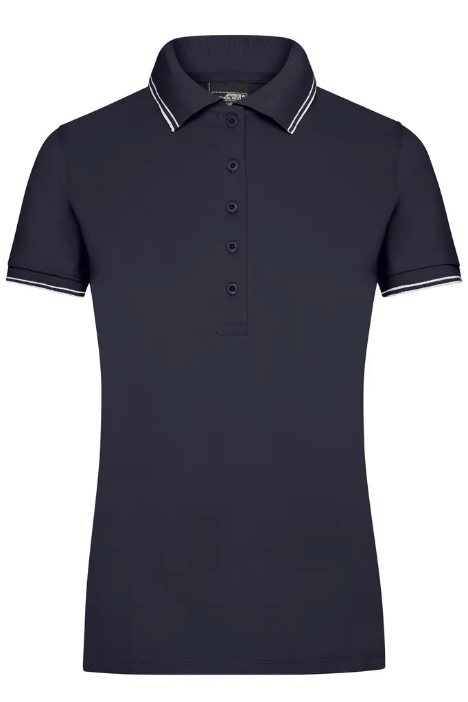 Ženska polo majica JN985 navy/white S-0