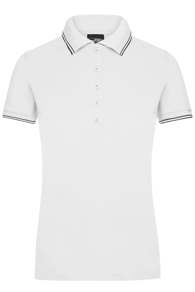 Ženska polo majica JN985 white/navy S-0