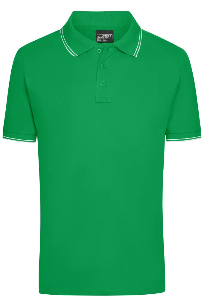 Polo majica JN986 fern-green/white S-0