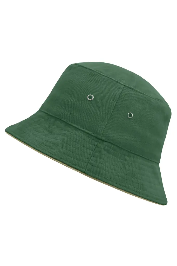 Šešir MB012 dark-green/beige S/M-1