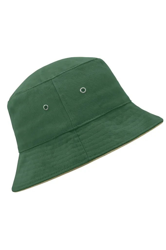 Šešir MB012 dark-green/beige S/M-2