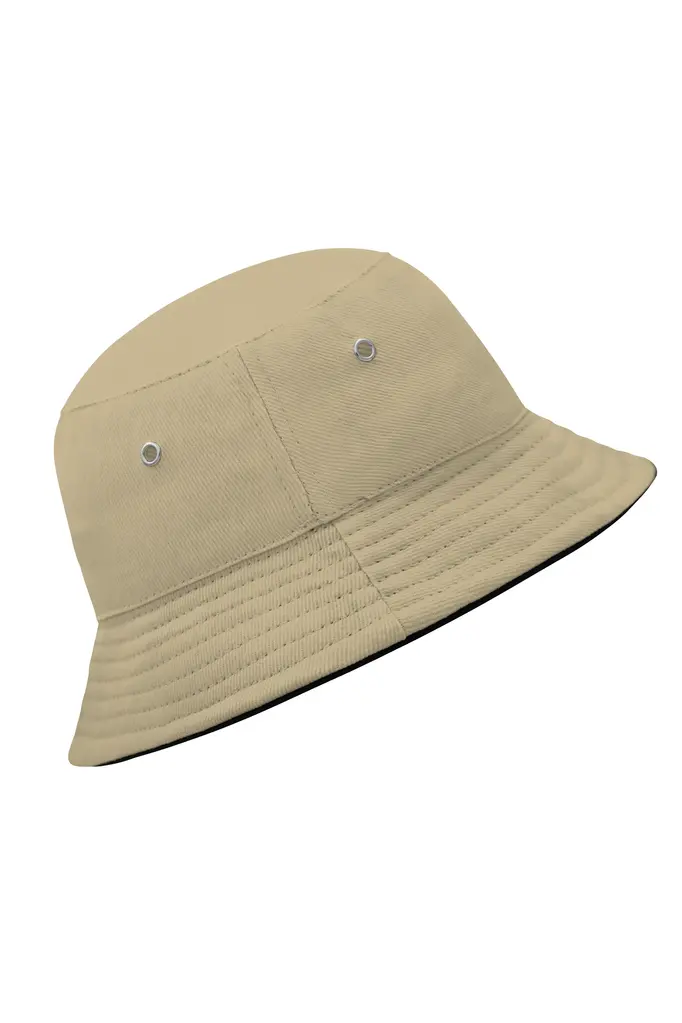 Šešir MB013 khaki/black one size-2