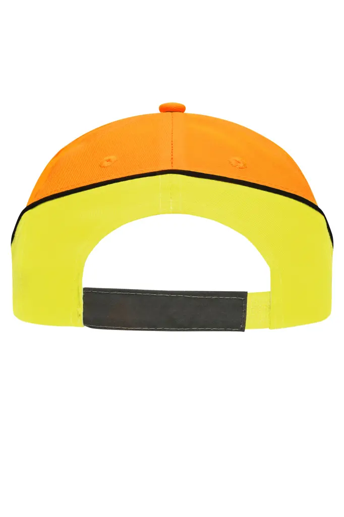 Reflektirajuća kapa MB036 neon-orange/neon-yellow one size-7