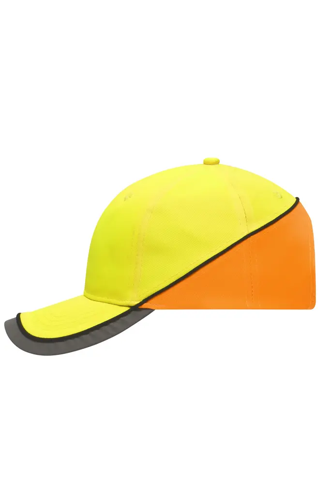 Reflektirajuća kapa MB036 neon-yellow/neon-orange one size-1