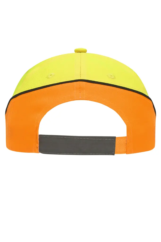 Reflektirajuća kapa MB036 neon-yellow/neon-orange one size-3