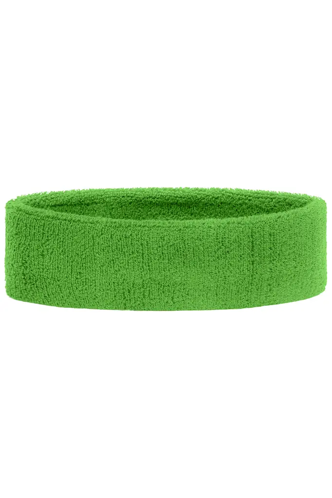 Znojnik za glavu MB042 lime-green one size-0