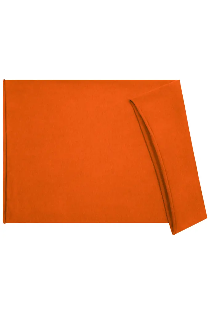 Buff šal MB074 orange one size-0