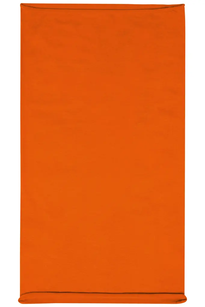 Buff šal MB074 orange one size-1