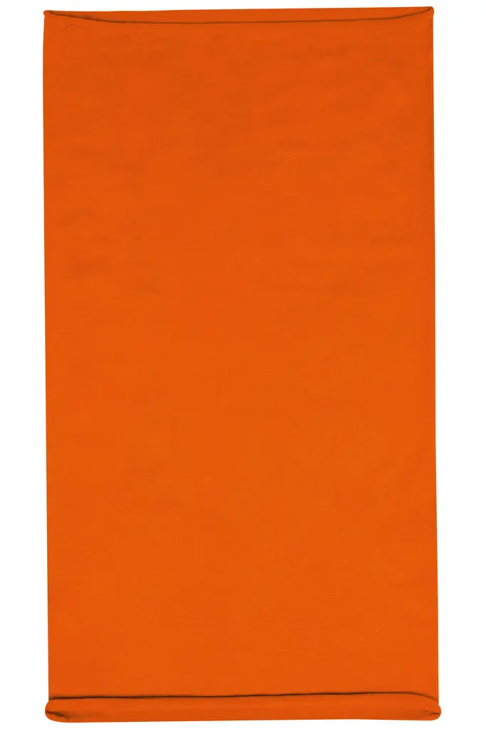 Buff šal MB074 orange one size-2