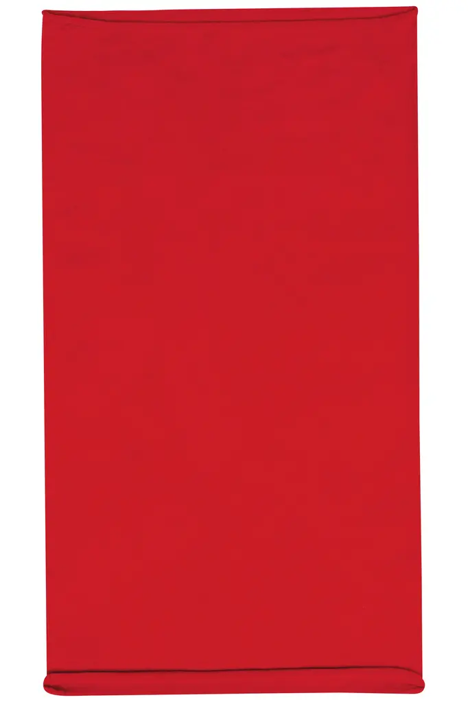 Buff šal MB074 red one size-2