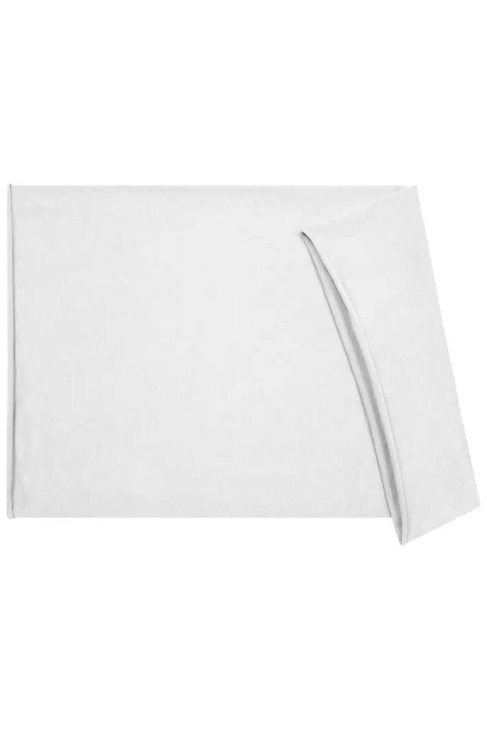 Buff šal MB074 white one size-0