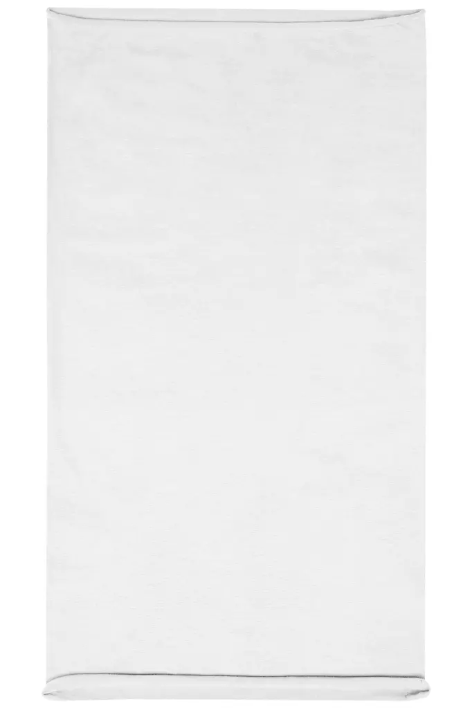 Buff šal MB074 white one size-1