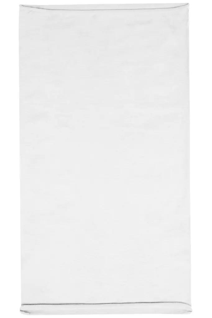 Buff šal MB074 white one size-2