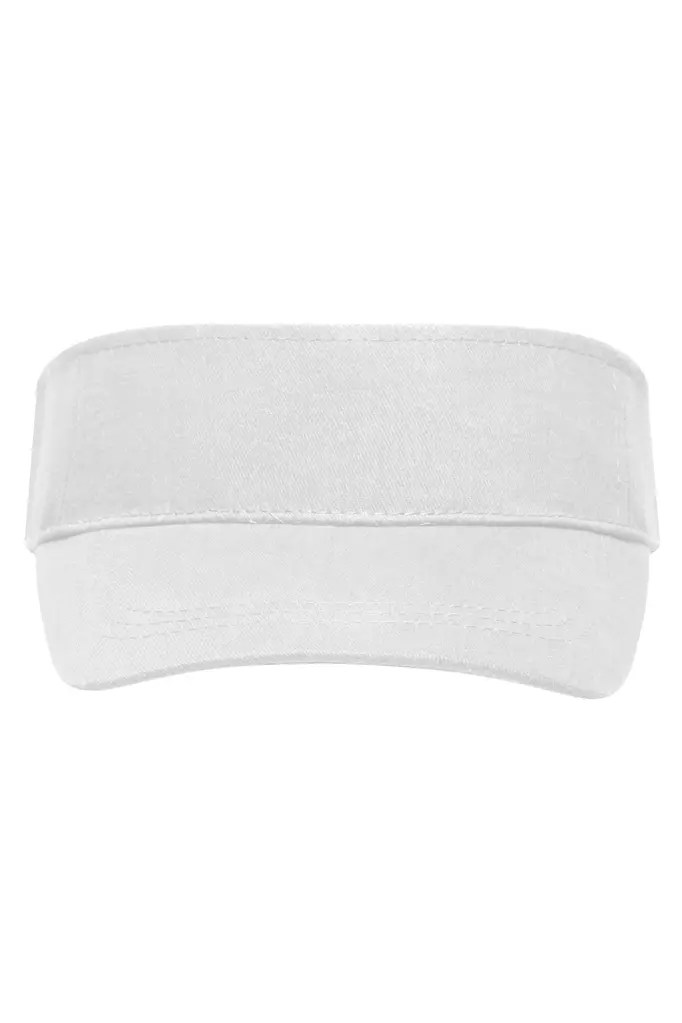 Sunvisor kapa MB096 white one size-0