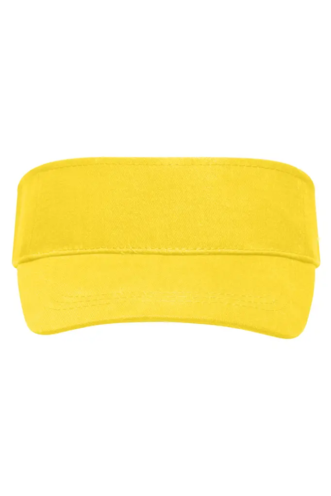 Sunvisor kapa MB096 yellow one size-0