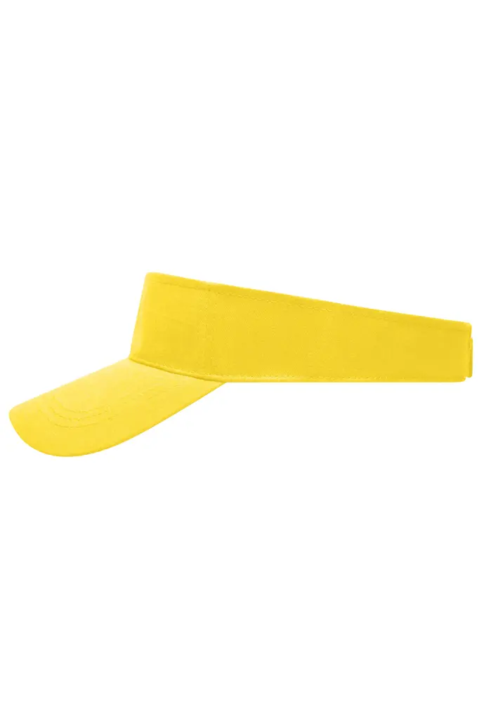 Sunvisor kapa MB096 yellow one size-1