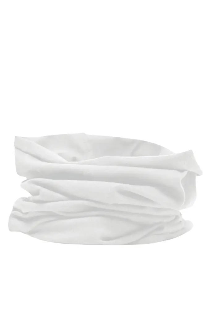 Buff šal MB100 white one size-0