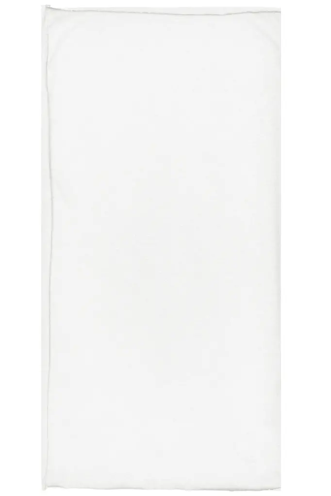 Buff šal MB100 white one size-2