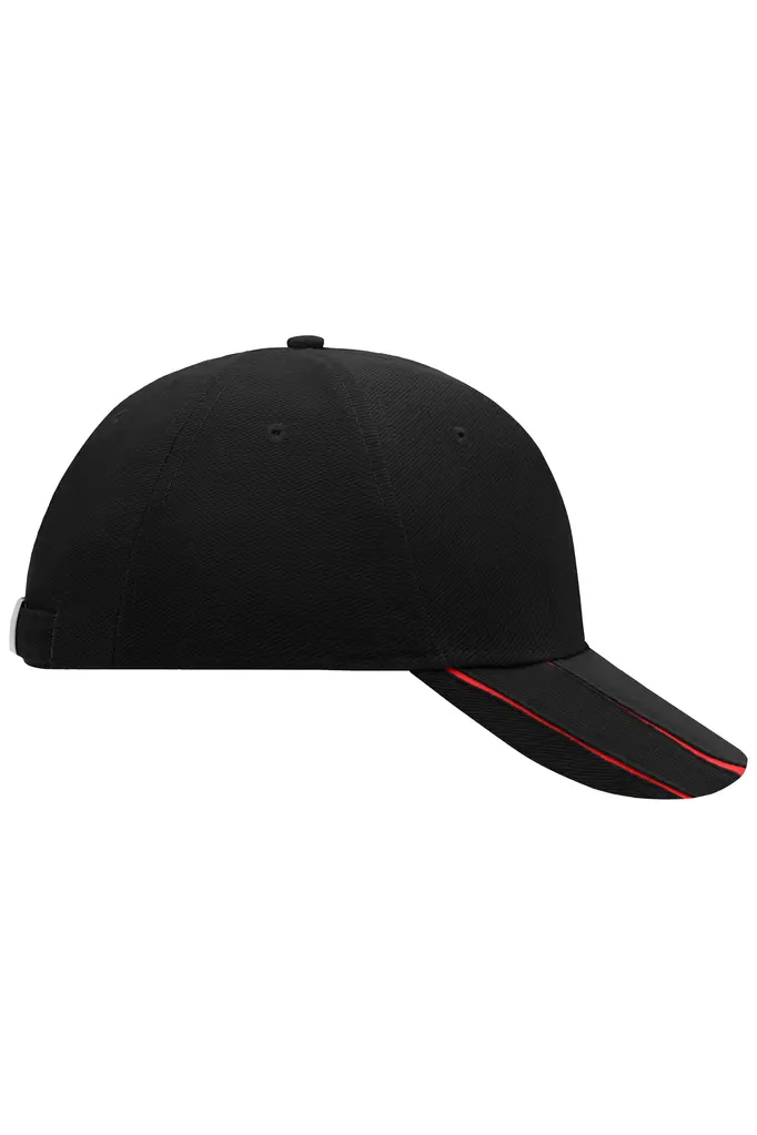 Šilterica MB601 black/red one size-2