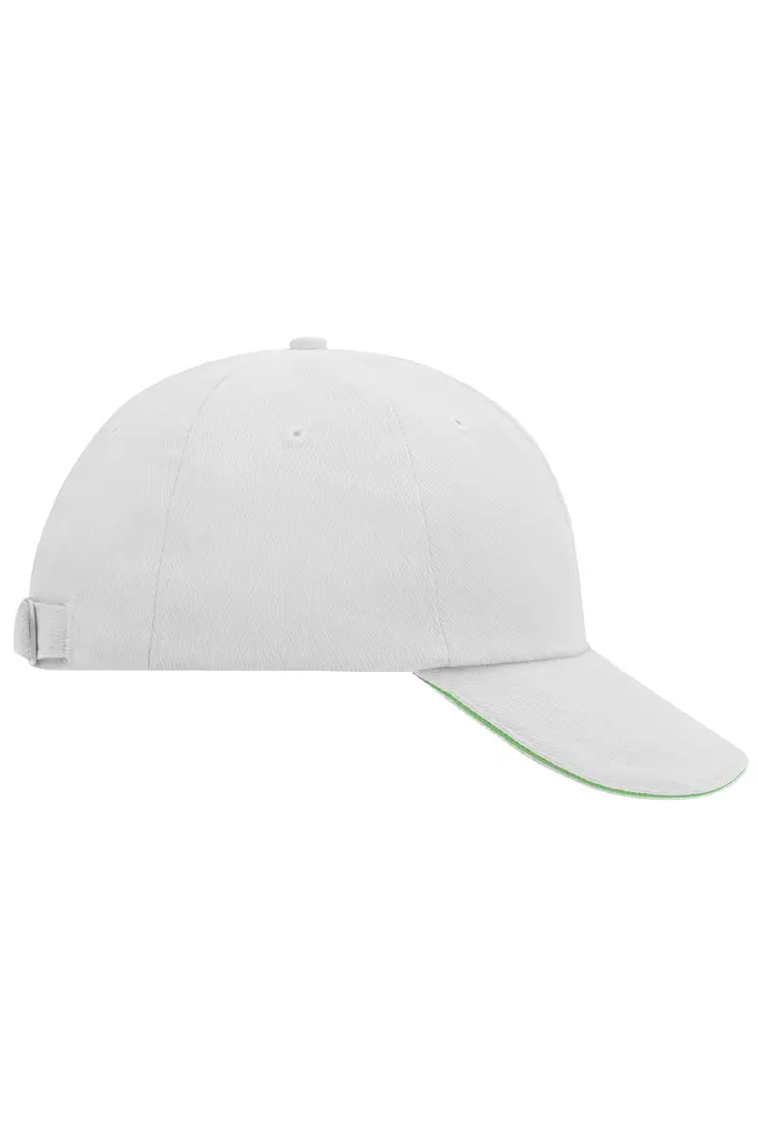 Šilterica MB6112 white/lime-green one size-2