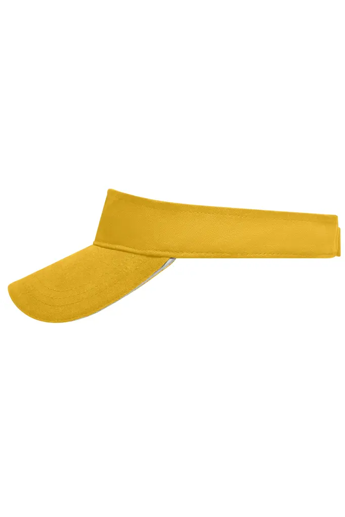 Sunvisor kapa MB6123 gold-yellow/white one size-1