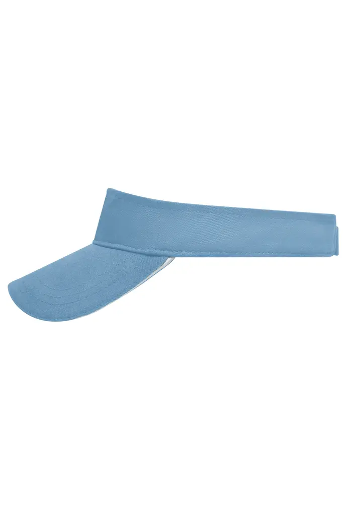 Sunvisor kapa MB6123 light-blue/white one size-1