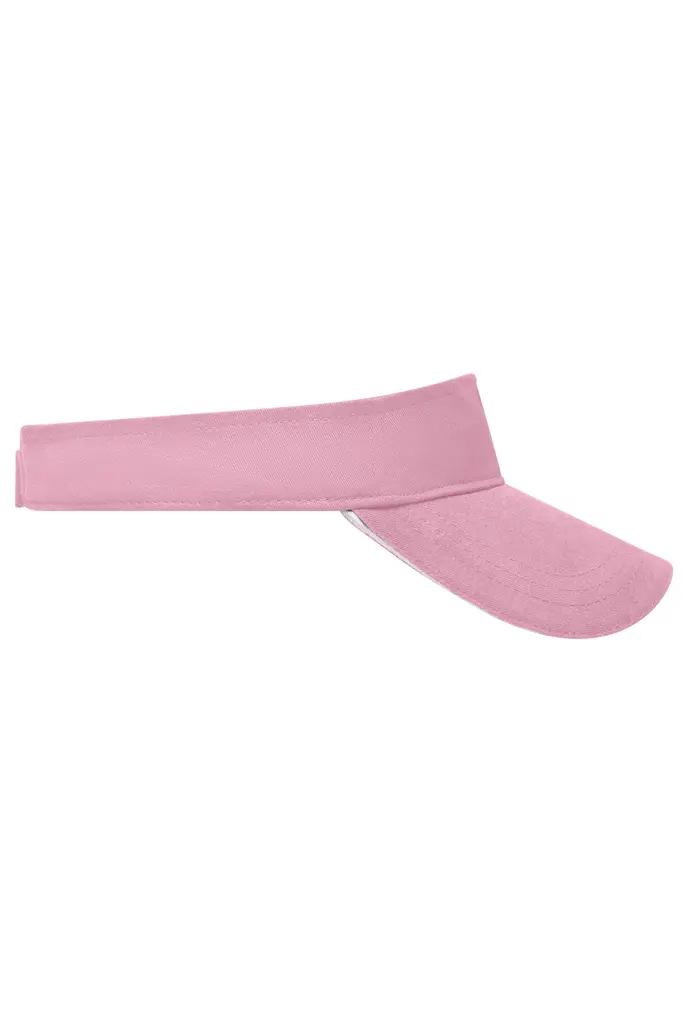 Sunvisor kapa MB6123 light-pink/white one size-2