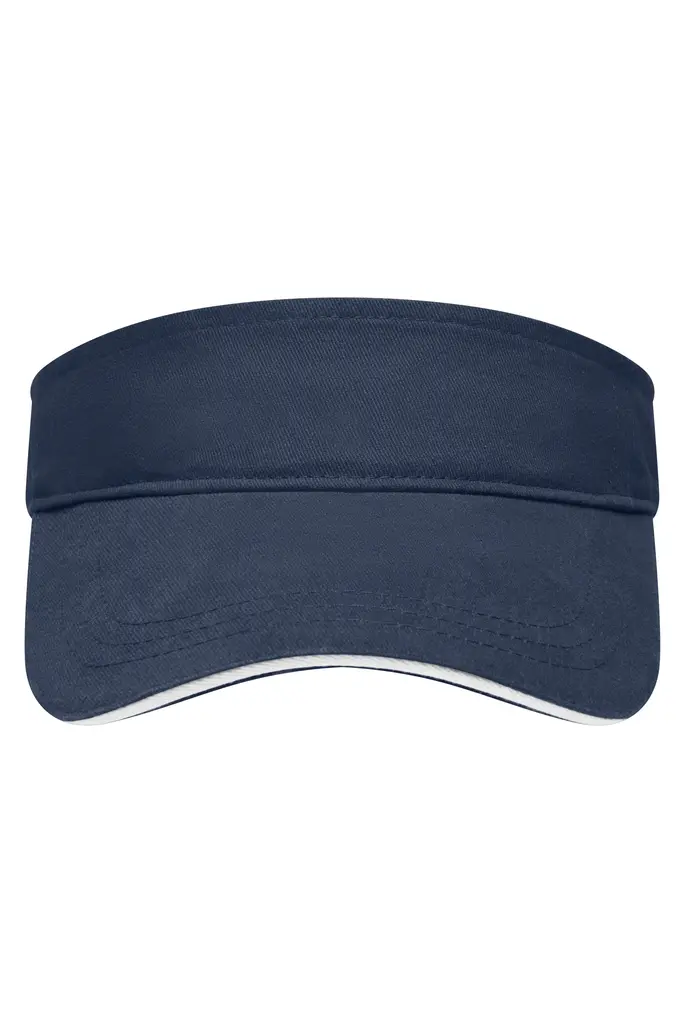 Sunvisor kapa MB6123 navy/white one size-0