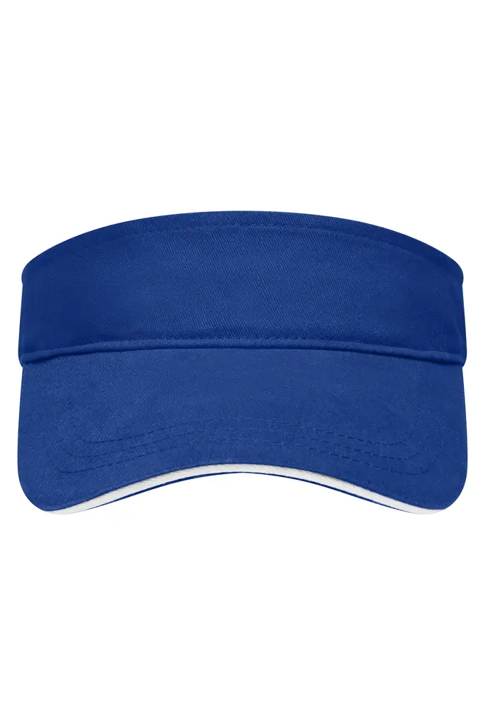 Sunvisor kapa MB6123 royal/white one size-0