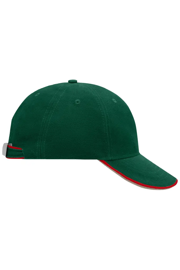 Šilterica MB6197 dark-green/red/dark-khaki one size-2