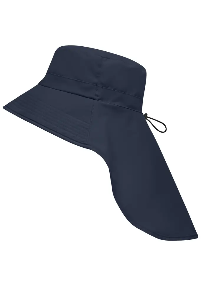 Šešir sa zaštitom vrata MB6242 navy one size-1