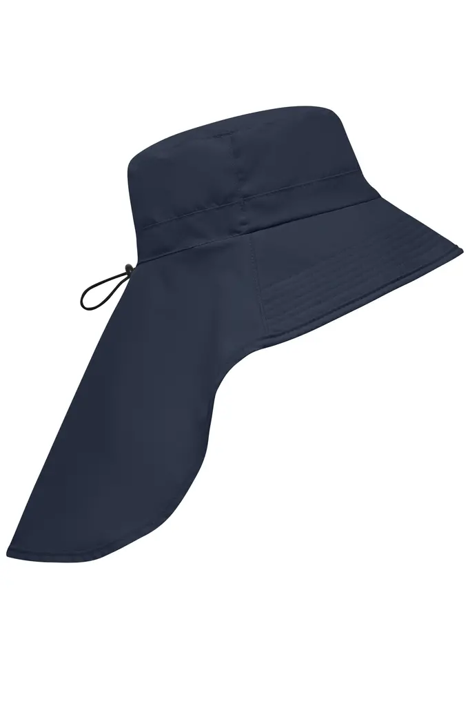 Šešir sa zaštitom vrata MB6242 navy one size-2